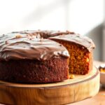 Bolo de Cenoura com Cobertura de Chocolate: Receita Fofinha e Rápida