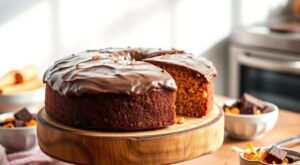 Bolo de Cenoura com Cobertura de Chocolate: Receita Fofinha e Rápida