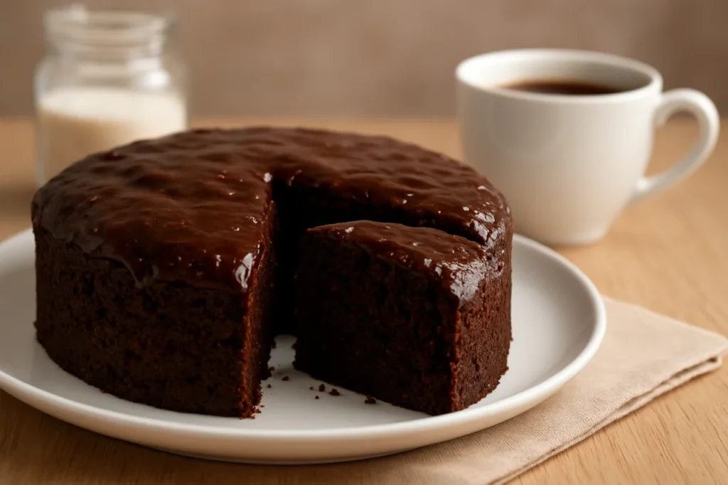 Bolo De Chocolate Molhadinho: Receita Fácil Para O Café Da Tarde
