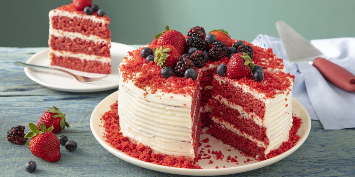 Bolo Red Velvet Caseiro: Passo a Passo para Ficar Perfeito