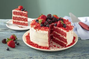 Bolo Red Velvet Caseiro: Passo a Passo para Ficar Perfeito